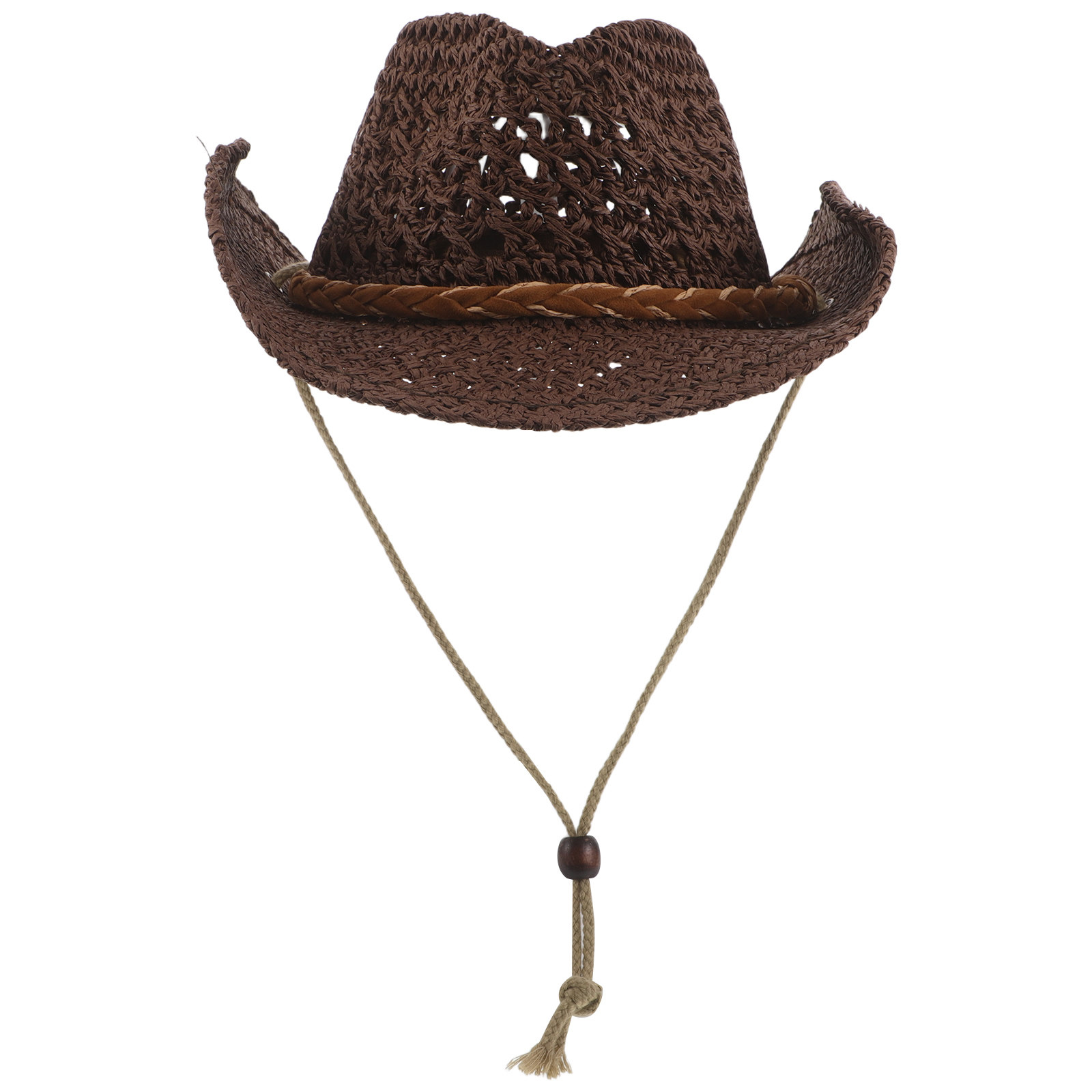 Cowboy Hat Straw - Chapeau de cowboy en paille pour