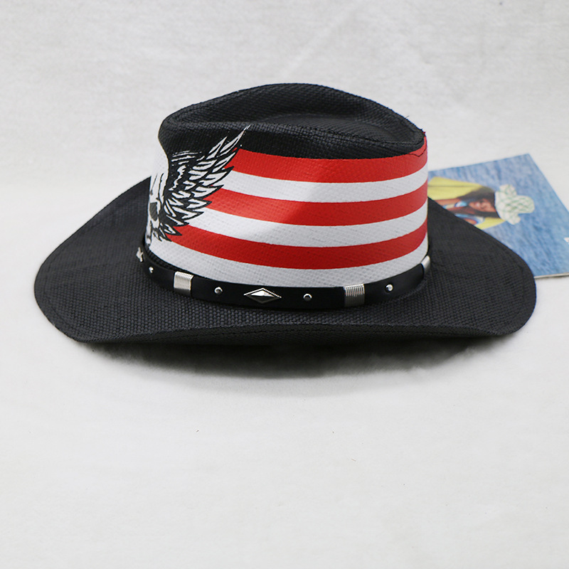 Chapeau de cowboy occidental n - Cowboy Hat Straw avis et prix