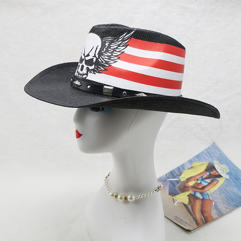 Chapeau de cowboy occidental n - Cowboy Hat Straw avis et prix
