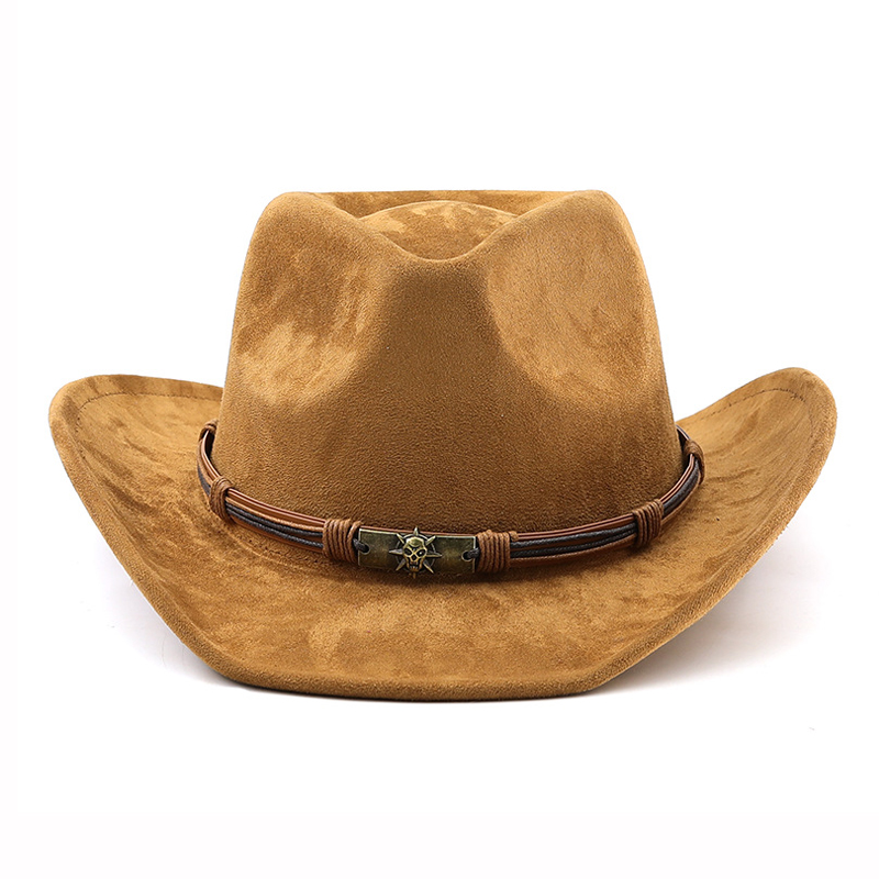 Chapeau de Cowboy occidental e - Cowboy Hat Straw avis et prix