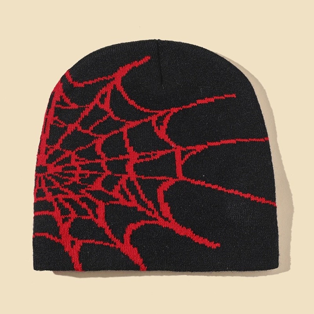 Bonnet à motif de toile d'arai - Beanie Cuffed Knit avis et prix