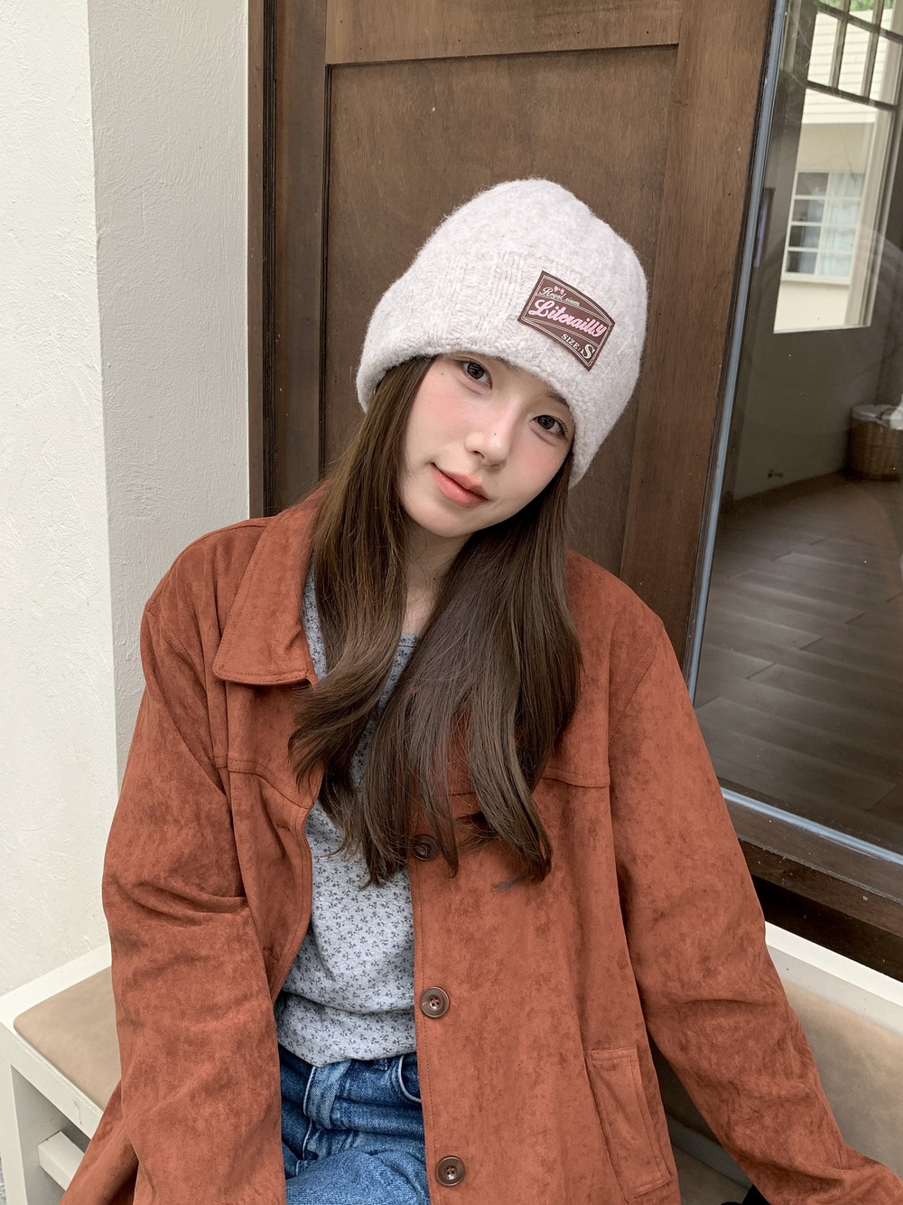 Bonnet d’hiver pour femmes, en - Beanie Cuffed Knit avis et prix