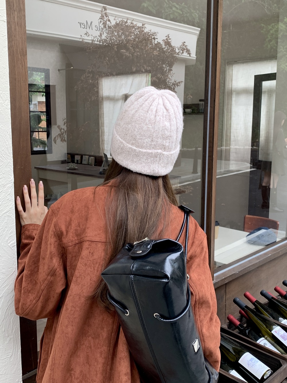 Bonnet d’hiver pour femmes, en - Beanie Cuffed Knit avis et prix