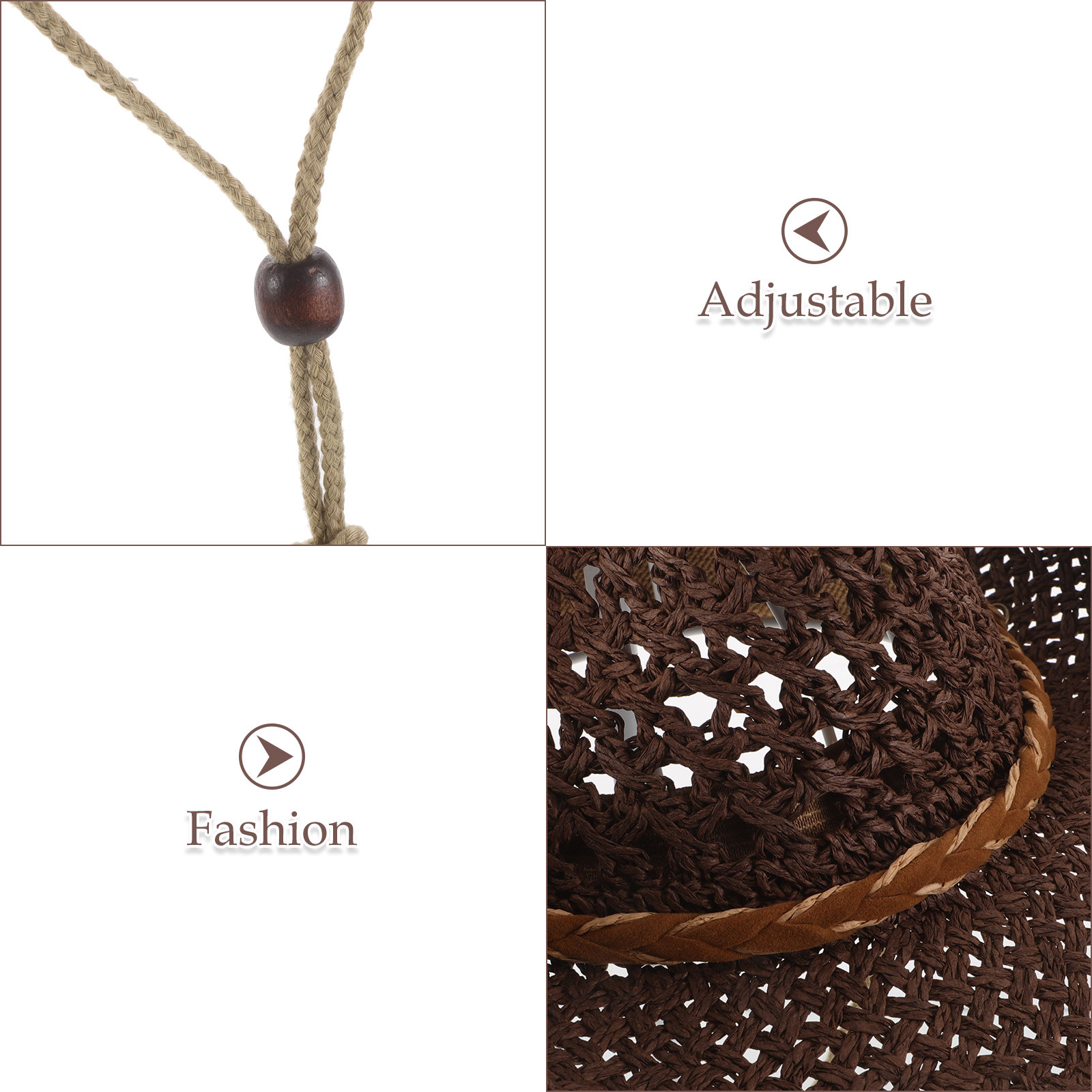 Chapeau de cowboy en paille po - Cowboy Hat Straw avis et prix