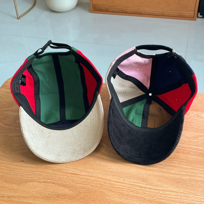 Casquettes de baseball unisexe - Corduroy Cap 5 Panel avis et prix